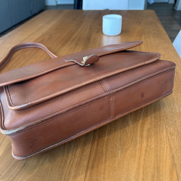 Vintage Coach Metropolitan Brief #5180 - Picture 12 of 12